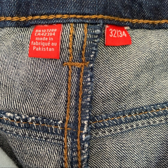 Esprit - Wide Leg Dark Wash Jeans - Size 32 - Picture 8 of 15